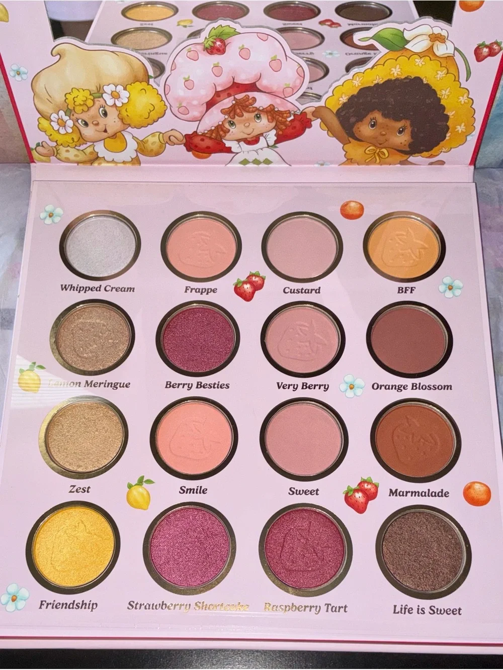 Strawberry Shortcake Eyeshadow Palette & Blush Duo Set